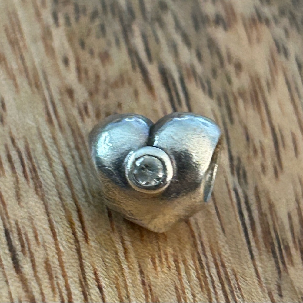 Heart Shaped Pandora Charm